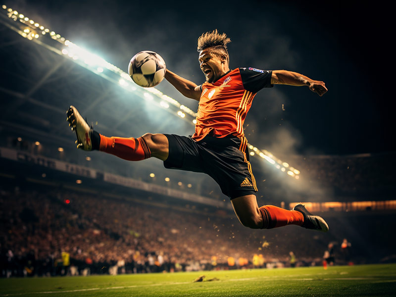 小姐姐踢球是用了脑子的😷